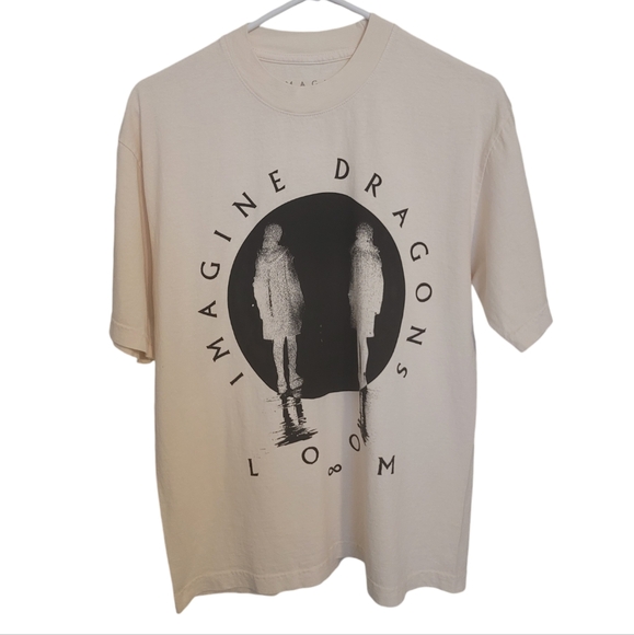 🆕️ Imagine Dragons Official Merchandise Loom Tour Graphic Tee - Picture 2 of 6